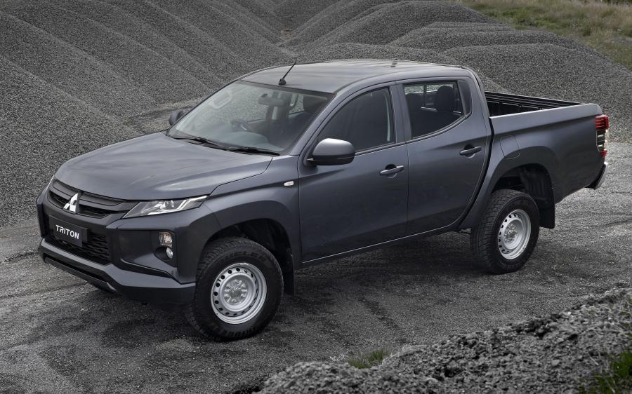 Mitsubishi Triton GLX Double Cab (AU) '2019